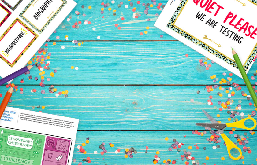 Carson Dellosa Instruction Instruction Components For Clroom image regarding Free Printable Bulletin Board Borders Template named Carson Dellosa Instruction Education Components For Clroom